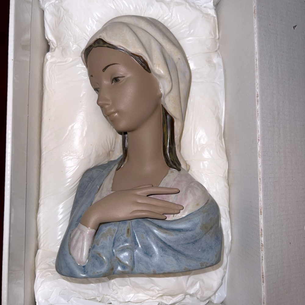 LLadro Madonna Head